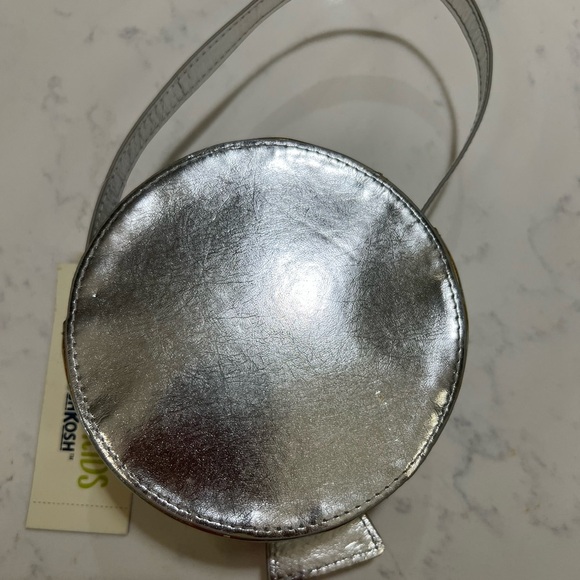 OshKosh B'gosh Ferris Wheel Pom-Pom Bag - Pink and Multicolor MINI BAG - Picture 2 of 7